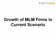 MLM Software Business in Current Scenerio