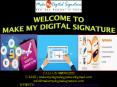 Online Digital SIgnature Certificate Provider PowerPoint PPT Presentation