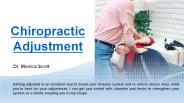 Chiropractic Adjustment