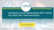 Food Grade Curcumin Market Report 2019