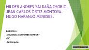 Matriz de comparacion