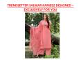 TRENDSETTER SALWAR KAMEEZ DESIGNED – EXCLUSIVELY FOR YOU PowerPoint PPT Presentation