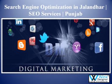 Search Engine Optimization in Jalandhar | SEO Services | Punjab