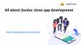 All about Zocdoc clone app development PowerPoint PPT Presentation
