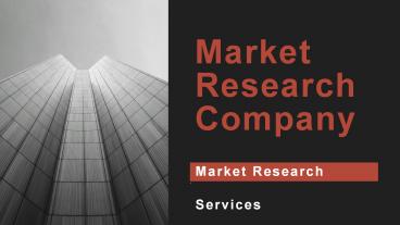 Market Research Companies