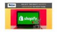 Select the Best Shopify Designers in New York PowerPoint PPT Presentation
