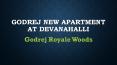Godrej New Residential Flats at Devanahalli PowerPoint PPT Presentation