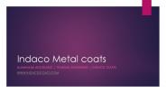 Aluminium Anodizing | Titanium Anodizing | Indaco Coats
