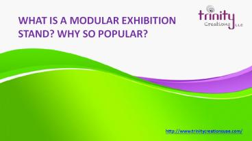 What Is A Modular Exhibition Stand? Why So Popular?