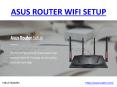 Asus Router Wifi Setup PowerPoint PPT Presentation