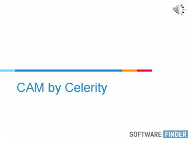 CAM by Celerity- Software Finder