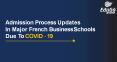 Admission Process Updates In Major French Business Schools Due To COVID - 19 (1) PowerPoint PPT Presentation