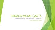 Anodized Aluminum Applications