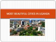 Cities in Uganda
