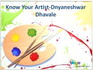 Know Your Artist-Dnyaneshwar Dhavale