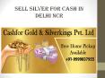 Sell Silver For Cash in Delhi NCR