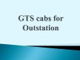 Cabs for Outstation - Garhwal taxi Service PowerPoint PPT Presentation