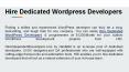 Hire WordPress Developers & Experts - HID PowerPoint PPT Presentation