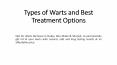 Types of Warts and Best Treatment Options PowerPoint PPT Presentation