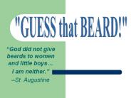 Guesss that Beard