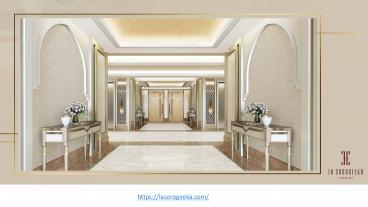 Luxury Interior Design Dubai