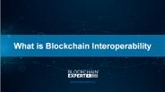 What is Blockchain Interoperability