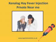 Kenalog Hay Fever Injection Private Near me