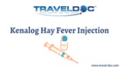 Kenalog Hay Fever Injection
