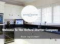 The Oxford Shutter Company Presentation PowerPoint PPT Presentation