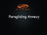 Paragliding Annecy, France