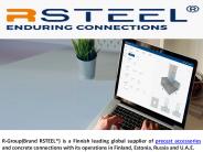 Precast concrete connections RSteel