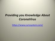 Coronavirus Symptoms and Infection - Curissystem