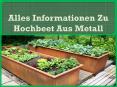 Alles Informationen Zu Hochbeet Aus Metall PowerPoint PPT Presentation