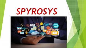 SPYROSYS