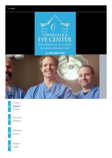 Clinic Ophthalmologist in green bay