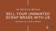Sell Your Unwanted Scrap Brass With Us PowerPoint PPT Presentation