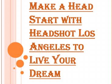 Handpicking a Headshot Los Angeles Agency to Hit the Bull's Eye