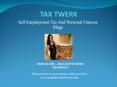 Tax Twerk PowerPoint PPT Presentation