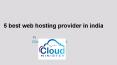5 best web hosting provider in india PowerPoint PPT Presentation
