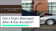 Can I Claim Damages After A Car Accident?