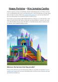 JUMPING CASTLES FOR YOU IN CANBERRA-AUSTRALIA PowerPoint PPT Presentation