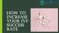 How to Increase Your IVF Success Rate PowerPoint PPT Presentation