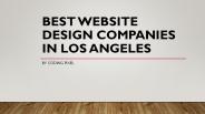 Best Website Design Companies in Los Angeles