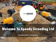 Speedy Screeding Ltd Presentation