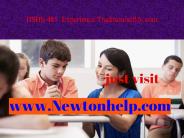 BSHS 485 education changes / sellfy.com