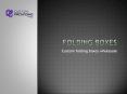 Folding Boxes PowerPoint PPT Presentation
