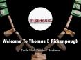 Thomas E Pickenpaugh Presentation PowerPoint PPT Presentation