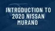 2020 Nissan Murano SV.