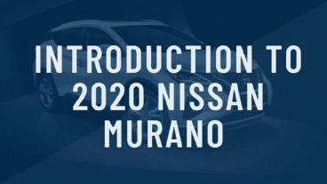 2020 Nissan Murano SV