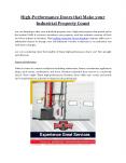 VERTICAL RISE TWO PANEL BYPASS COOLER DOOR HOUSTON PowerPoint PPT Presentation